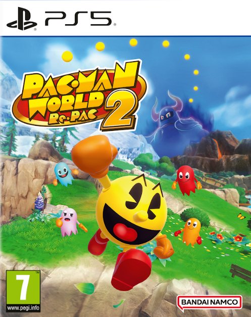 Pac Man World Re Pac 2 PS5 EU Prevendita Pac Man World Re Pac 2 PS5 EU Prevendita